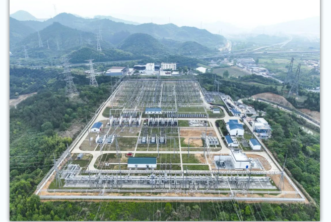 宣城500千伏河瀝變電站3號主變擴建工程正式投運