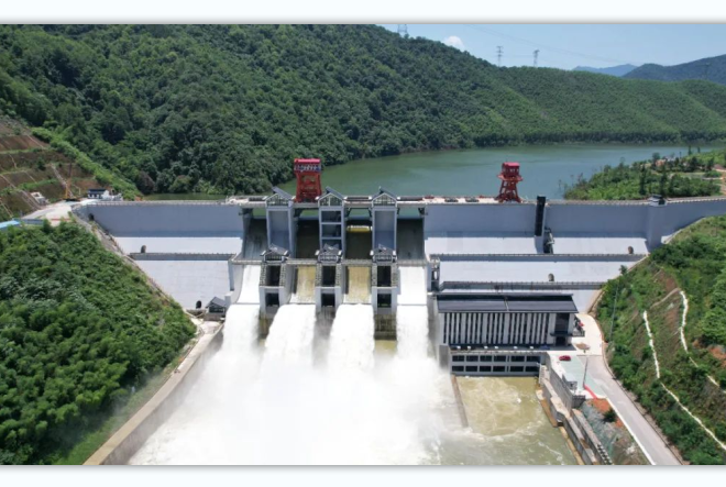 安徽省牛嶺水庫工程順利通過投入使用驗收